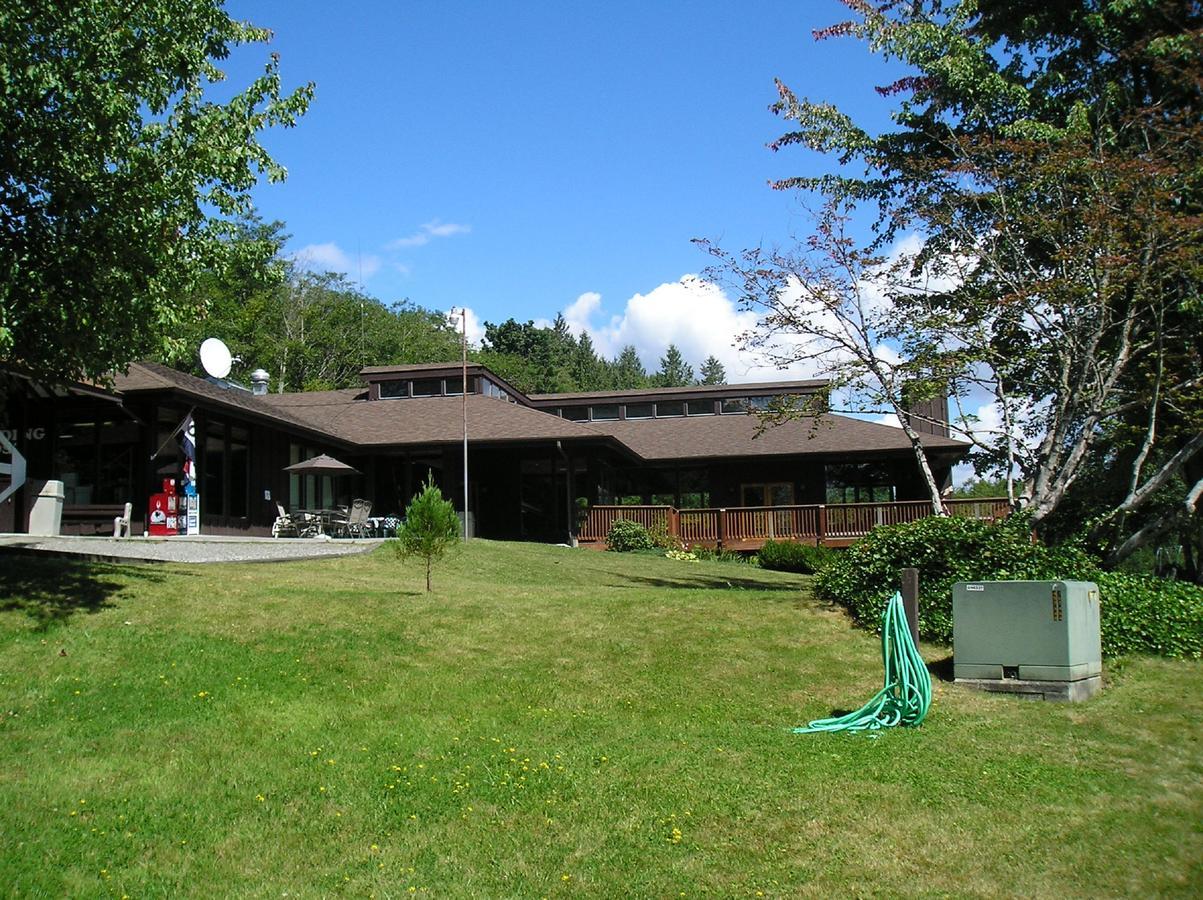 Mount Vernon Camping Resort 16 Ft. Yurt 6 Bow Buitenkant foto